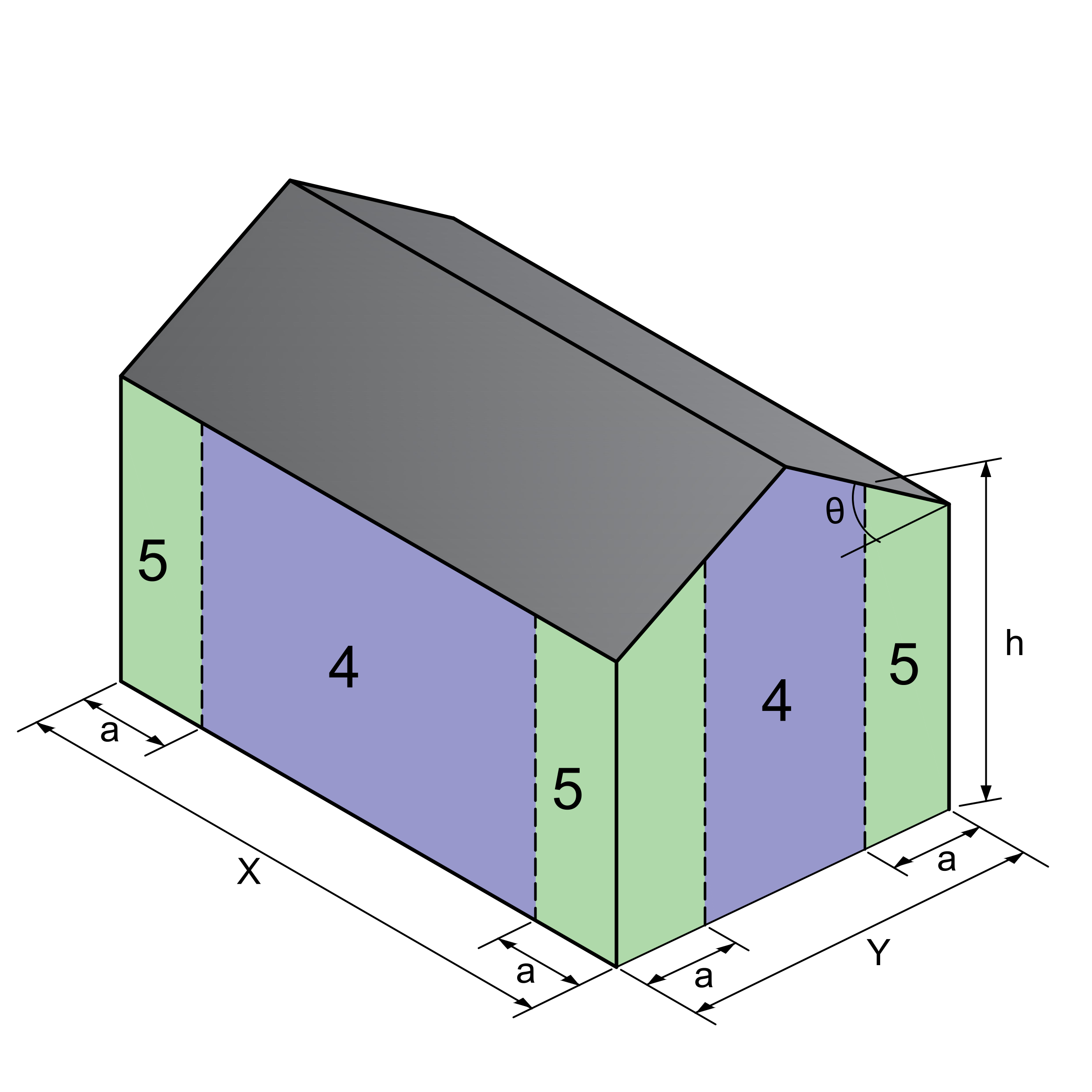 Figure 4.1(a) - 3D View