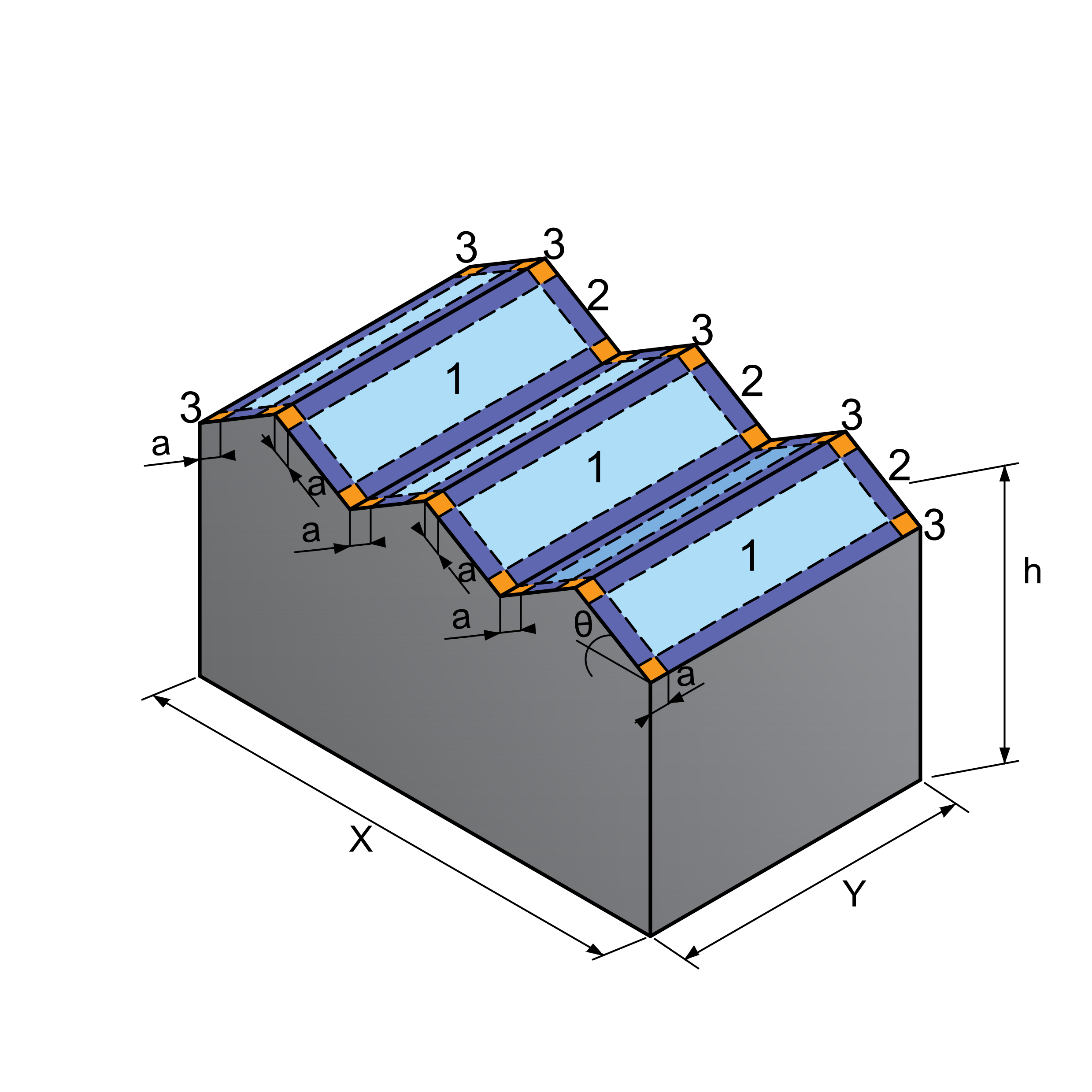 Figure 4.1(j) - 3D View