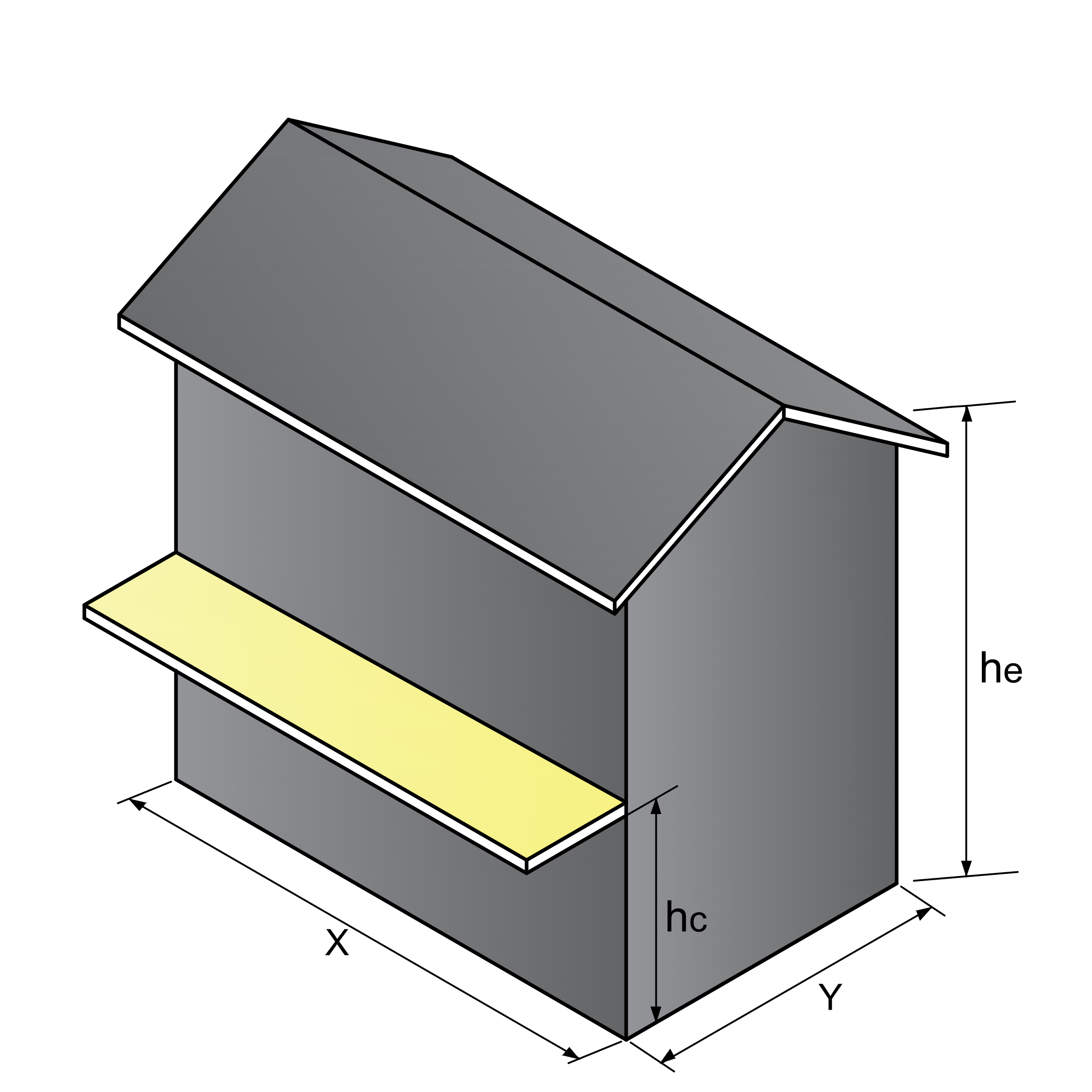 Figure 4.2(b) - 3D View