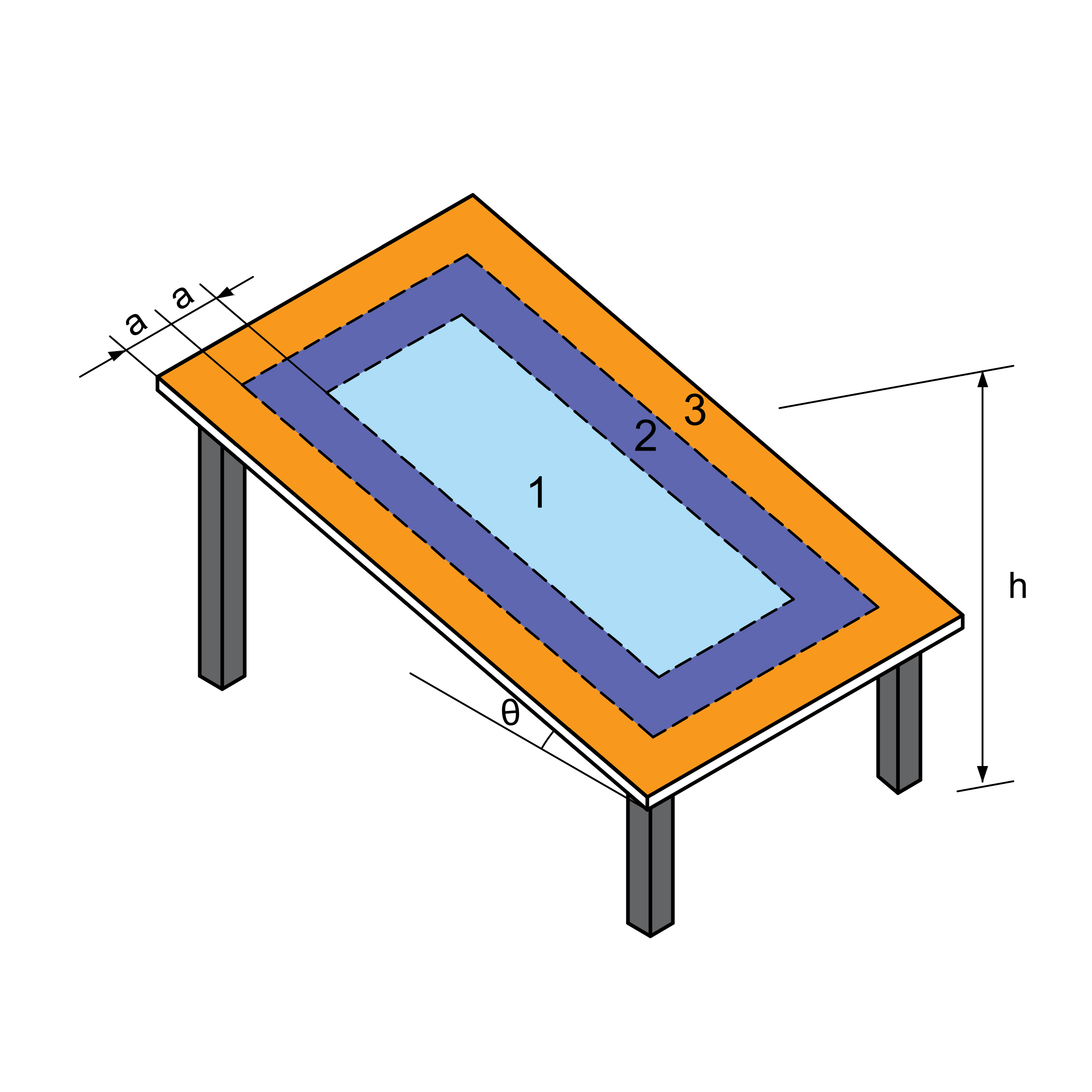 Figure 4.5(a) - 3D View