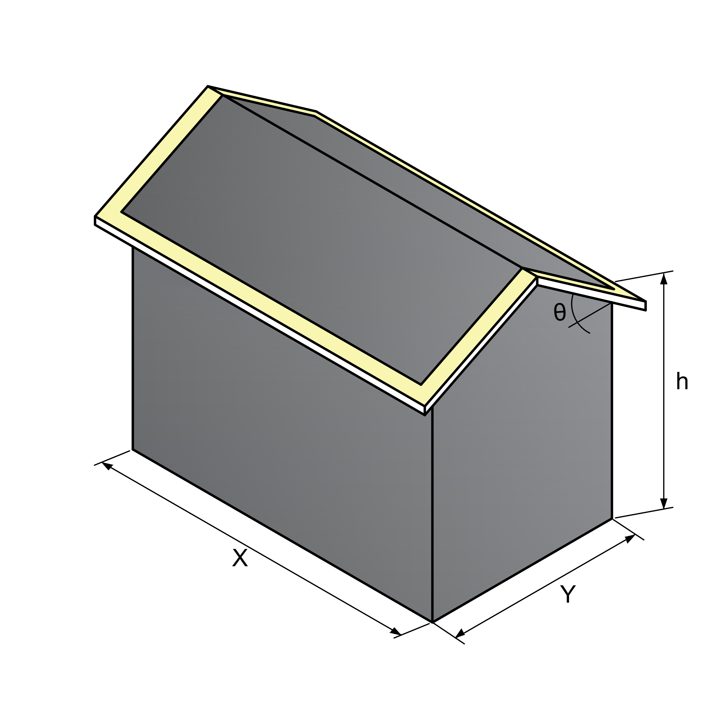 Figure 4.6(b) - 3D View